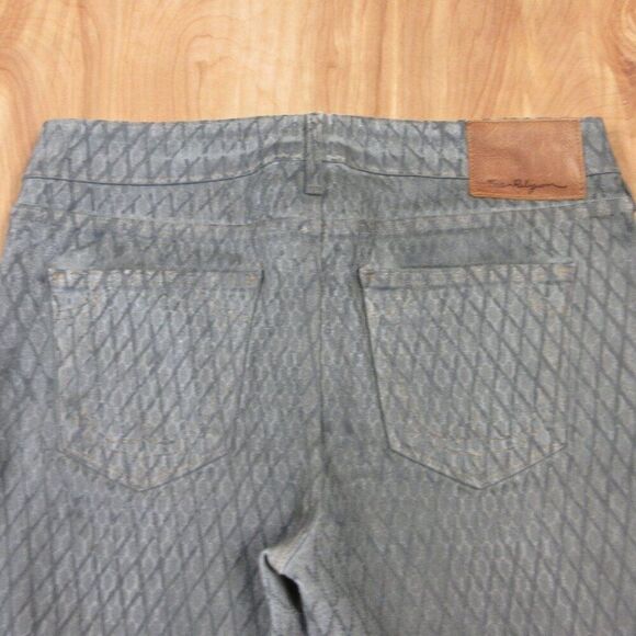 TRUE RELIGION Halle Mojave Lonestar Snakeskin Skinny Jeans Womens Sz 28 USA Seal - Picture 2 of 16